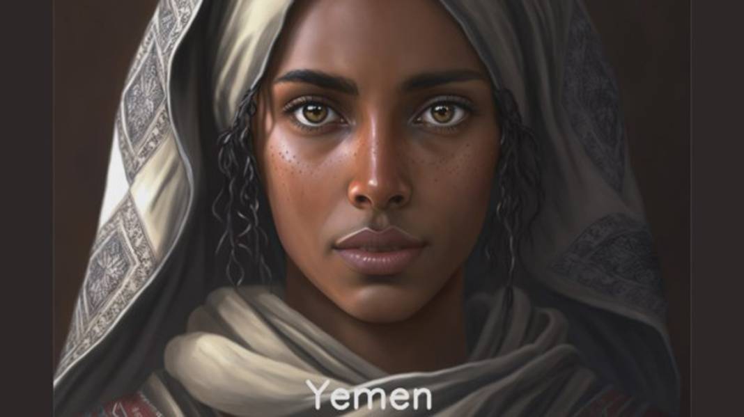 Yapay zekaya "Ülkeler güzel kadınlar olsaydı nasıl görünürlerdi?" diye sordular; işte sonuç! 25